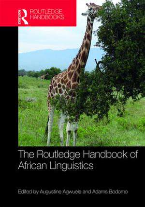 The Routledge Handbook of African Linguistics de Augustine Agwuele