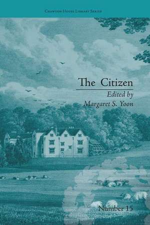 The Citizen: by Ann Gomersall de Margaret S Yoon