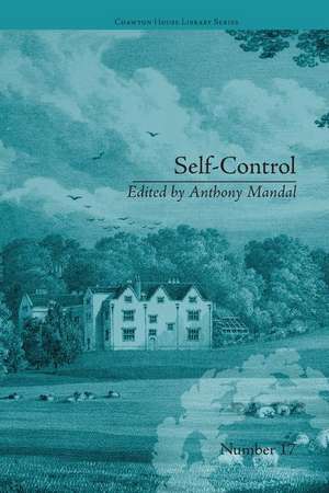 Self-Control: by Mary Brunton de Anthony Mandal