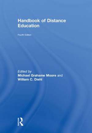 Handbook of Distance Education de Michael Grahame Moore