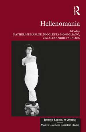 Hellenomania de Katherine Harloe