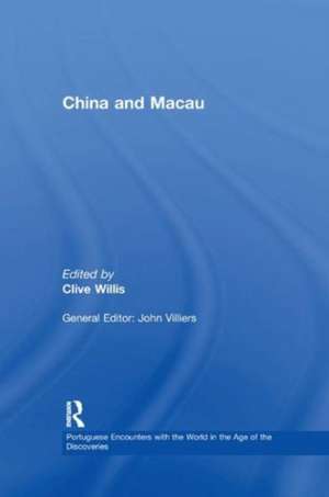 China and Macau de Clive Willis