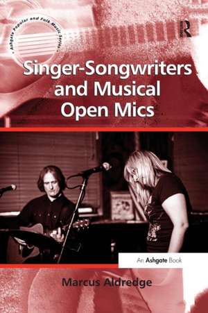 Singer-Songwriters and Musical Open Mics de Marcus Aldredge