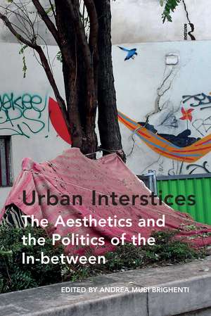 Urban Interstices: The Aesthetics and the Politics of the In-between de Andrea Mubi Brighenti