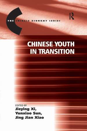 Chinese Youth in Transition de Jieying Xi