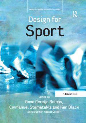 Design for Sport de Anxo Cereijo Roibás