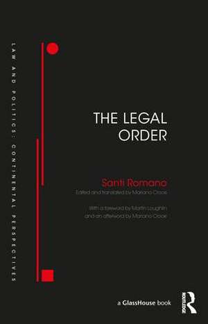 The Legal Order de Santi Romano