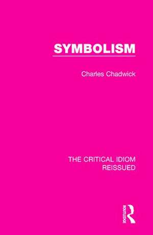 Symbolism de Charles Chadwick