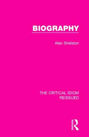 Biography de Alan Shelston