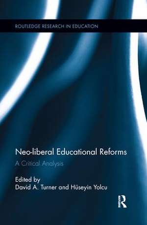 Neo-liberal Educational Reforms: A Critical Analysis de David Turner