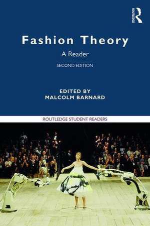 Fashion Theory: A Reader de Malcolm Barnard