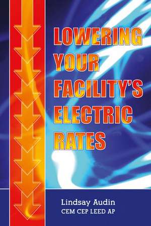 Lowering Your Facility’s Electric Rates de Lindsay Audin