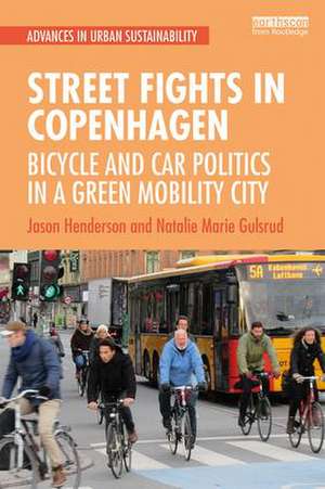 Street Fights in Copenhagen: Bicycle and Car Politics in a Green Mobility City de Jason Henderson