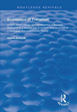 Economics of Transition: A New Methodology for Transforming a Socialist Economy to a Market-led Economy de Hüsnü Kizilylli