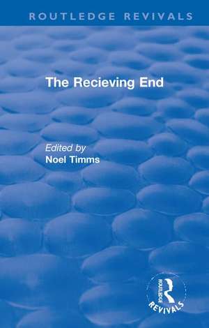 The Receiving End de Noel Timms