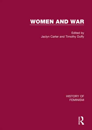 Women and War de Donna Coates