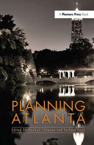 Planning Atlanta de Harley Etienne