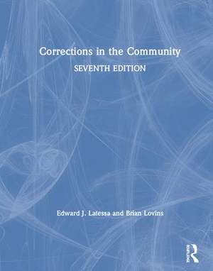 Corrections in the Community de Edward J. Latessa