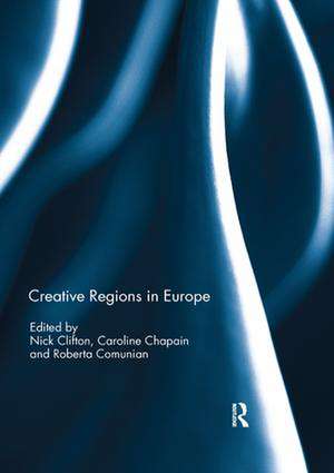 Creative Regions in Europe de Nick Clifton