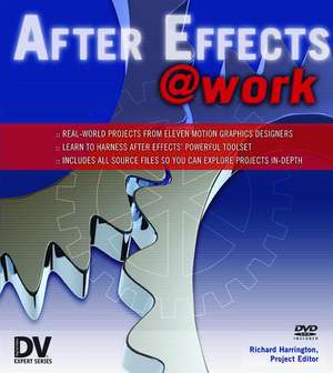 After Effects @ Work: DV Expert Series de Richard Harrington