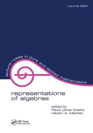 Representations of Algebras de Fla'vio Ulhoa Coelho