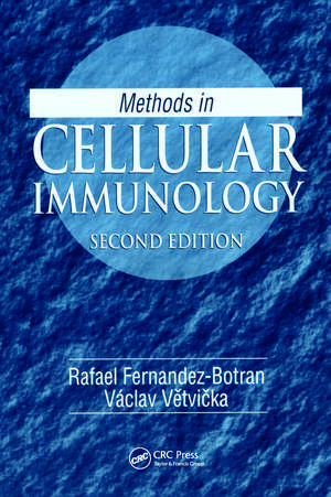 Methods in Cellular Immunology de Rafael Fernandez-Botran