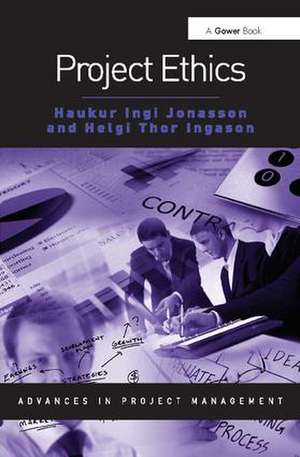 Project Ethics de Haukur Ingi Jonasson