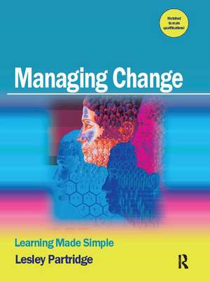 Managing Change de Lesley Partridge