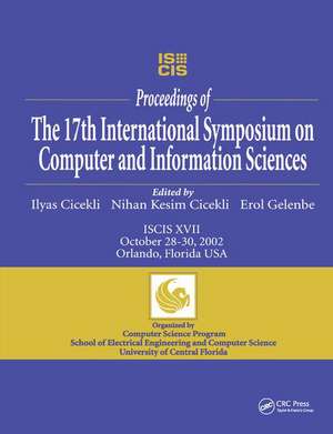 International Symposium on Computer and Information Sciences de Erol Gelenbe