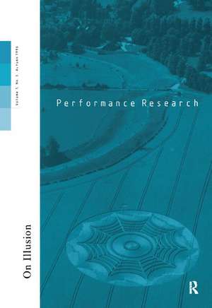 Performance Research 1.3 de Ric Allsopp