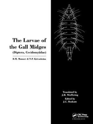 The Larvae of the Gall Miges de B.M. Mamaev