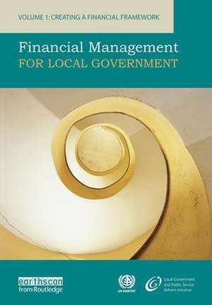 Financial Management for Local Government de Kay Spearman