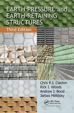 Earth Pressure and Earth-Retaining Structures de Chris R.I. Clayton