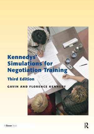 Kennedys' Simulations for Negotiation Training de Florence Kennedy