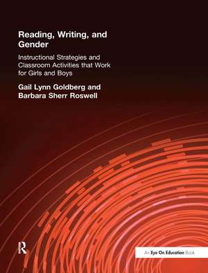 Reading, Writing, and Gender de Gail Lynn Goldberg