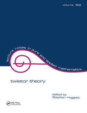 Twistor Theory de Stephen Huggett