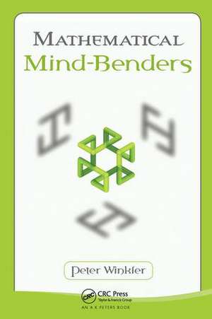 Mathematical Mind-Benders de Peter Winkler