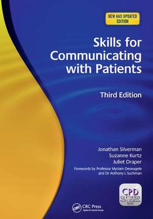 Skills for Communicating with Patients de Jonathan Silverman