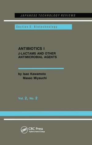 Antibiotics I de Isao Kawamoto