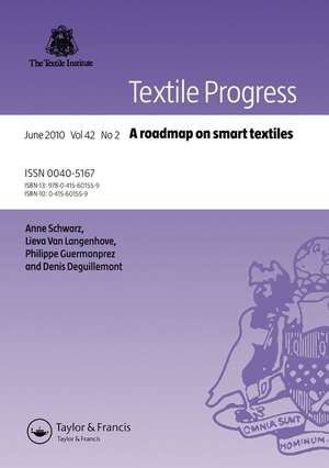 A Roadmap on Smart Textiles de Anne Schwarz