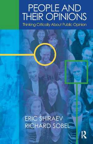 People and Their Opinions de Eric B. Shiraev