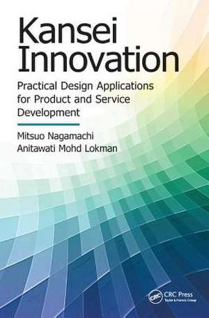 Kansei Innovation de Mitsuo Nagamachi