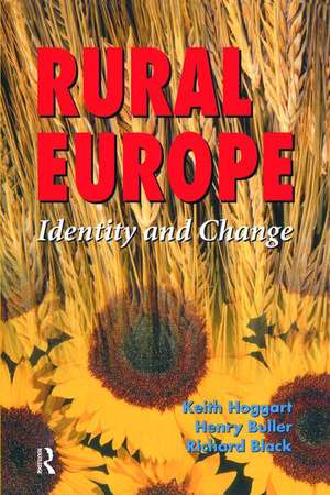 Rural Europe de Keith Hoggart