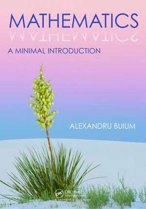 Mathematics: A Minimal Introduction de Alexandru Buium