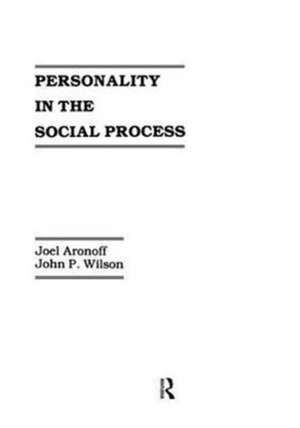 Personality in the Social Process de J. Aronoff