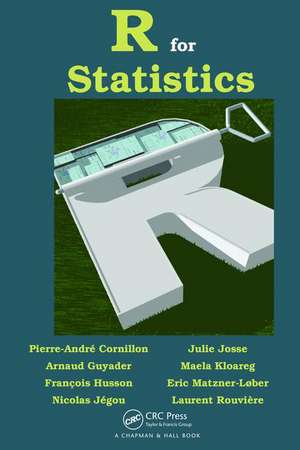 R for Statistics de Pierre-Andre Cornillon