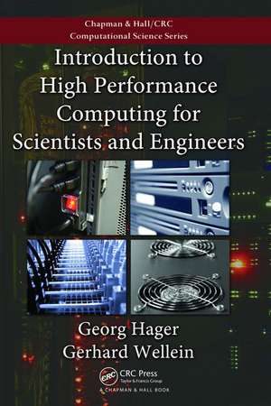 Introduction to High Performance Computing for Scientists and Engineers de Georg Hager