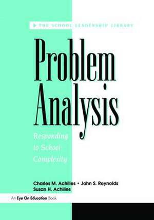 Problem Analysis de John Reynolds