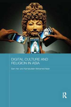 Digital Culture and Religion in Asia de Sam Han