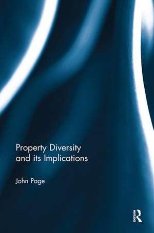 Property Diversity and its Implications de John Page